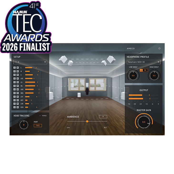 Neumann RIME DAW插件 多通道格式的混音和母带制作