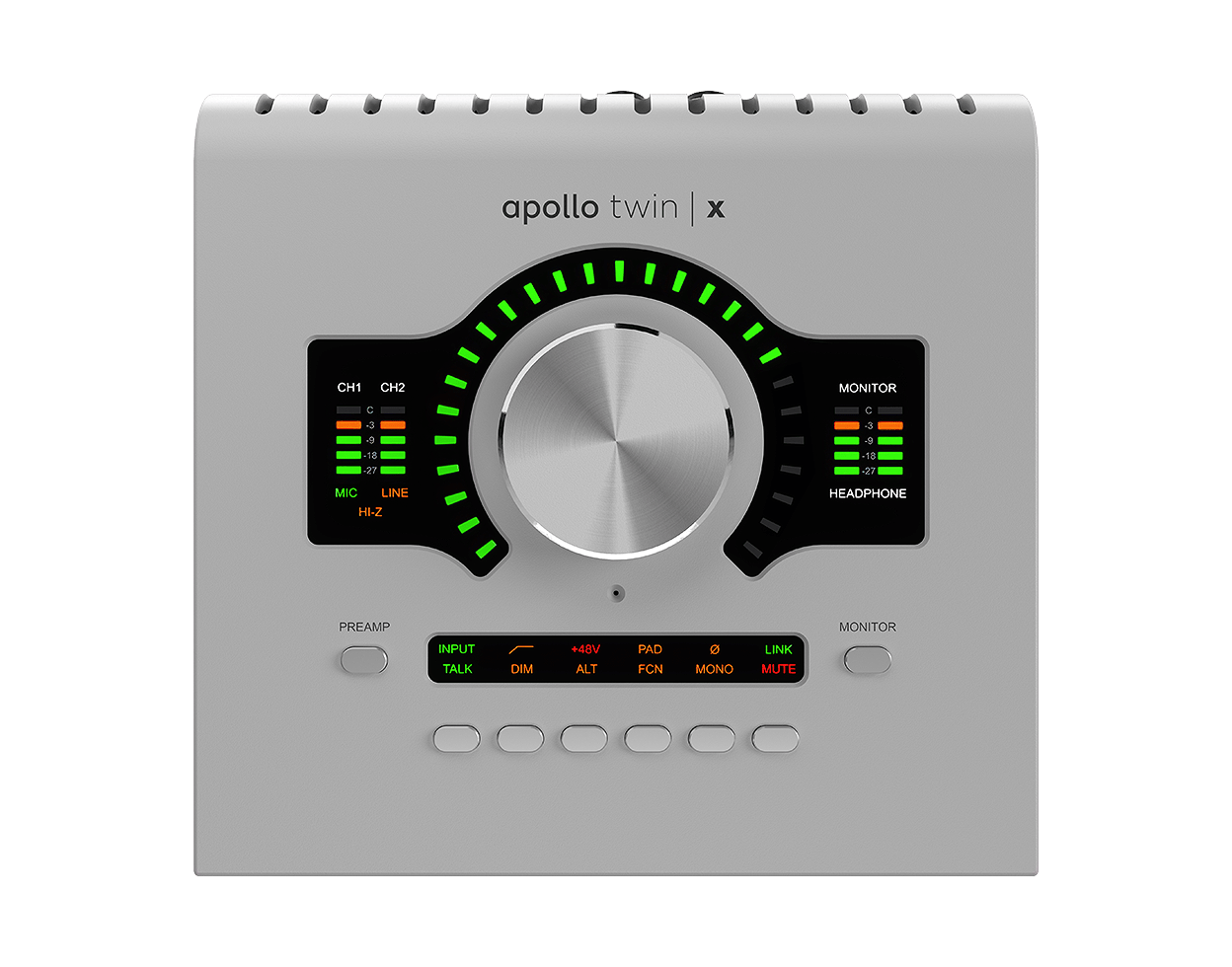 Universal Audio Apollo Twin X DUO/QUAD 雷电音频接口/专业声卡_雷电音频接口_音频接口/专业声卡