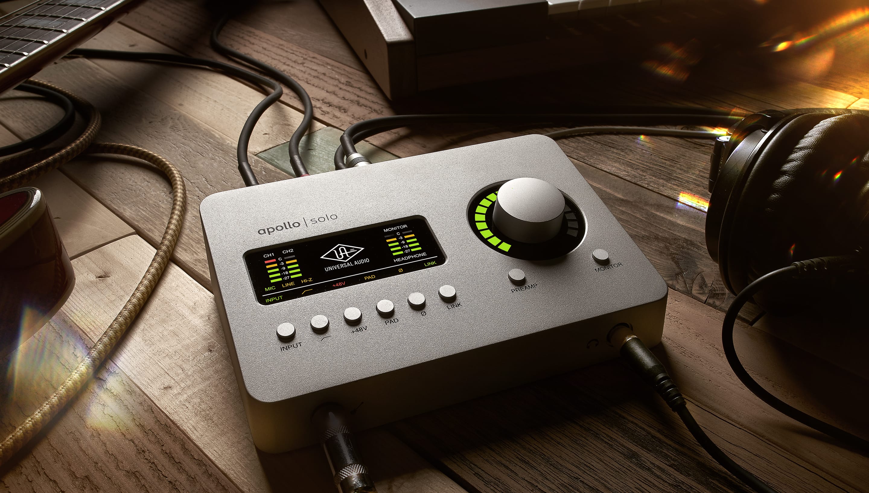 Universal Audio Apollo Solo 音频接口