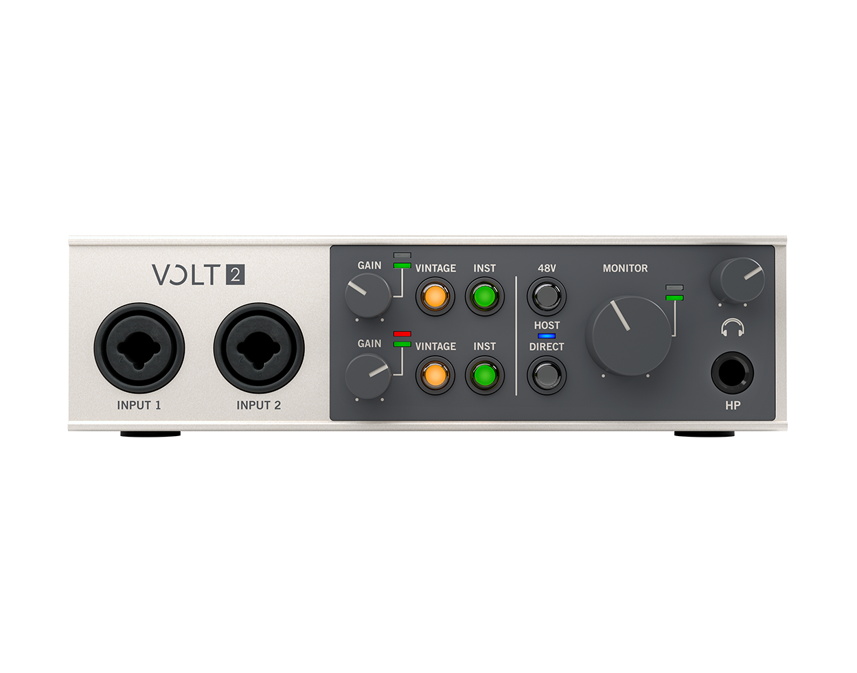 Universal Audio Volt 2 USB音频接口/专业声卡_USB音频接口_音频接口/专业声卡