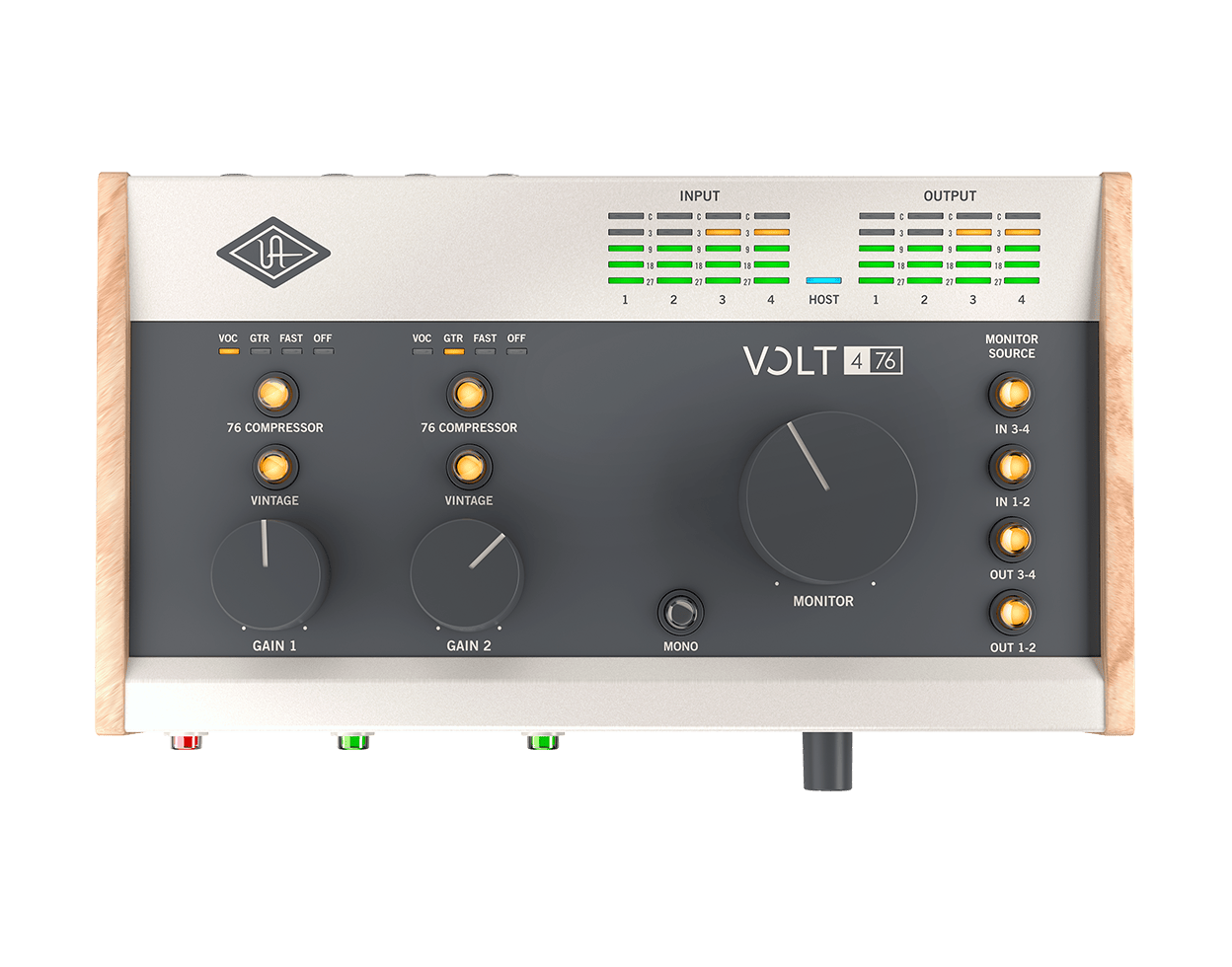 Universal Audio Volt 476 专业USB音频接口/声卡_USB音频接口_音频接口/专业声卡