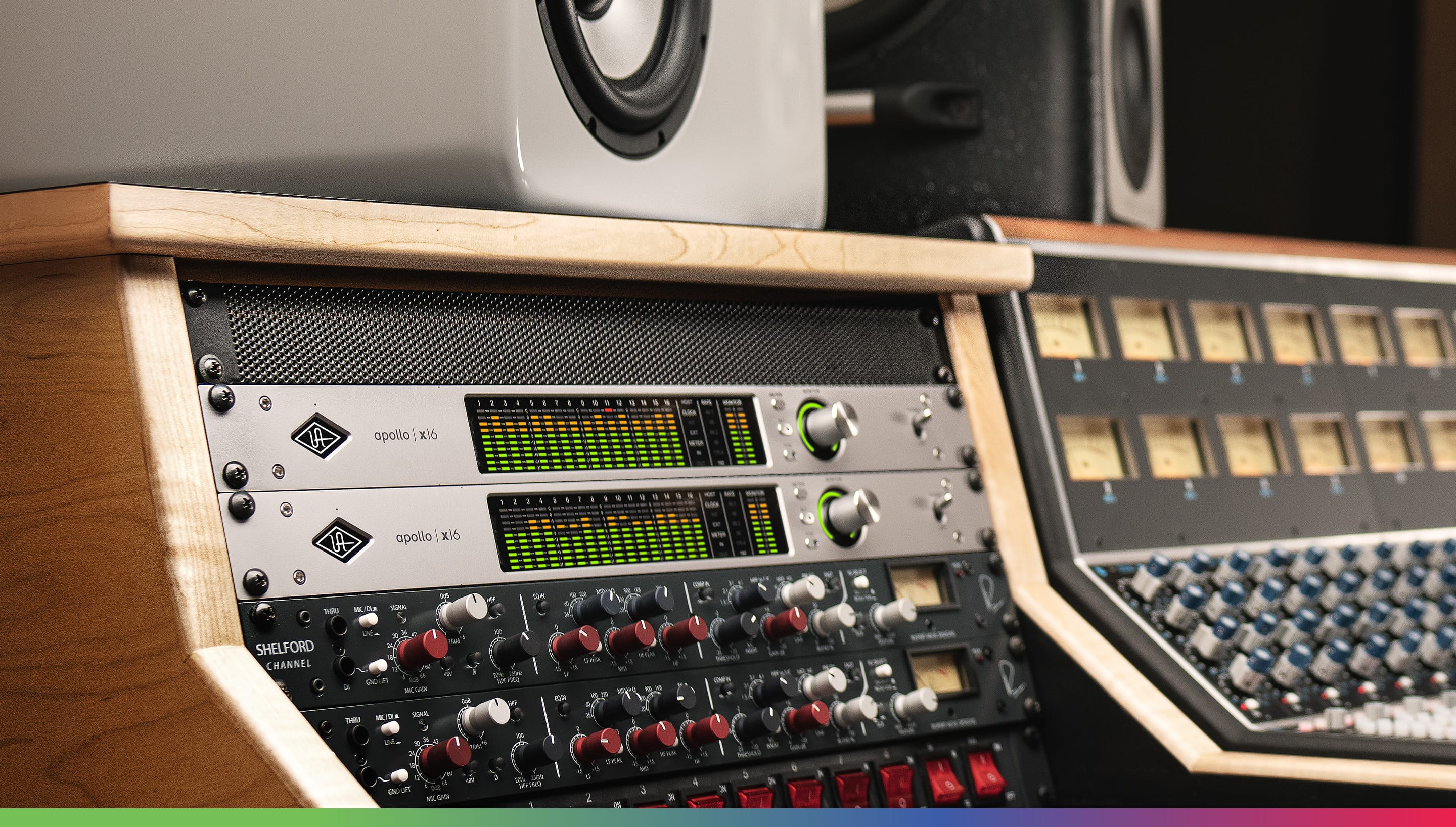 Universal Audio Apollo x16 音频接口