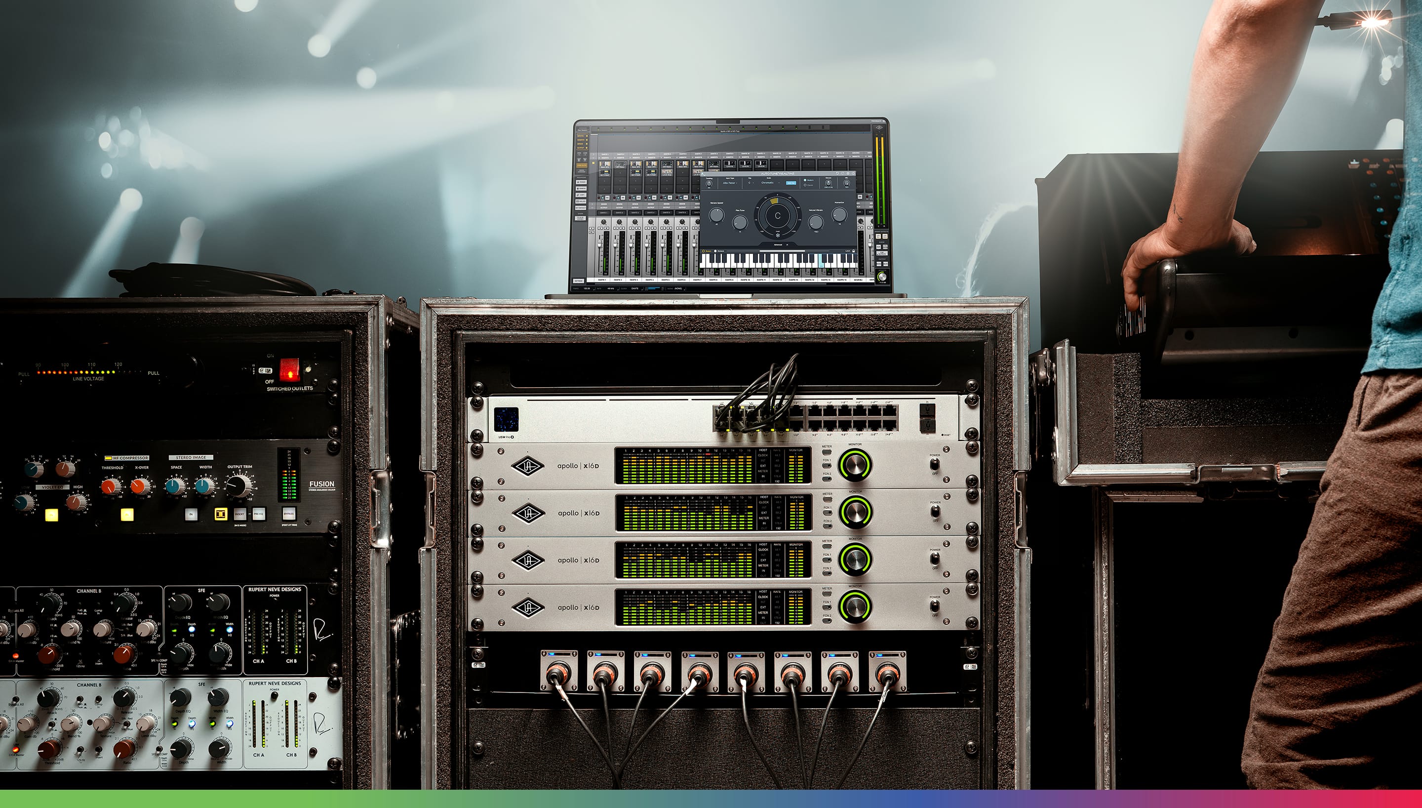 Apollo x16D 雷电音频接口