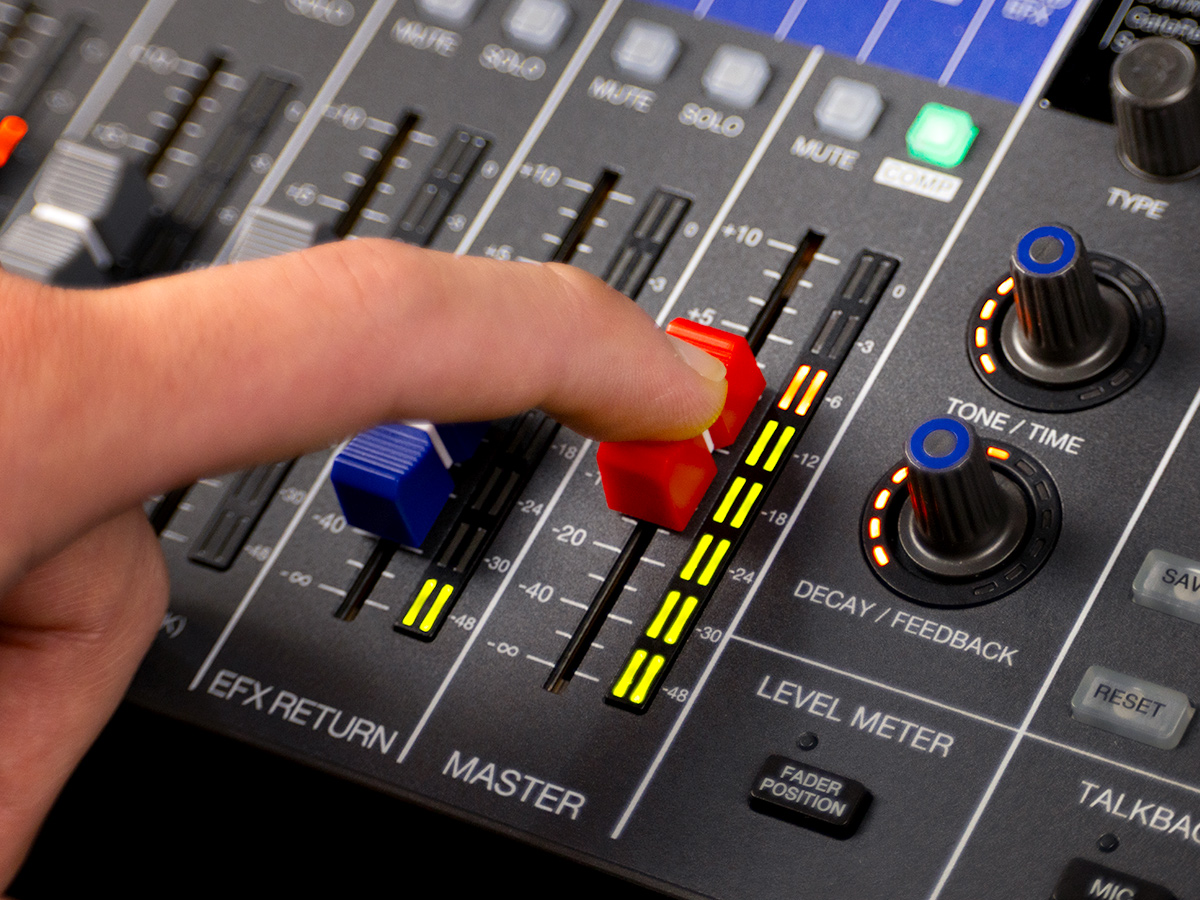 ZOOM LiveTrak L12Next 数字调音台