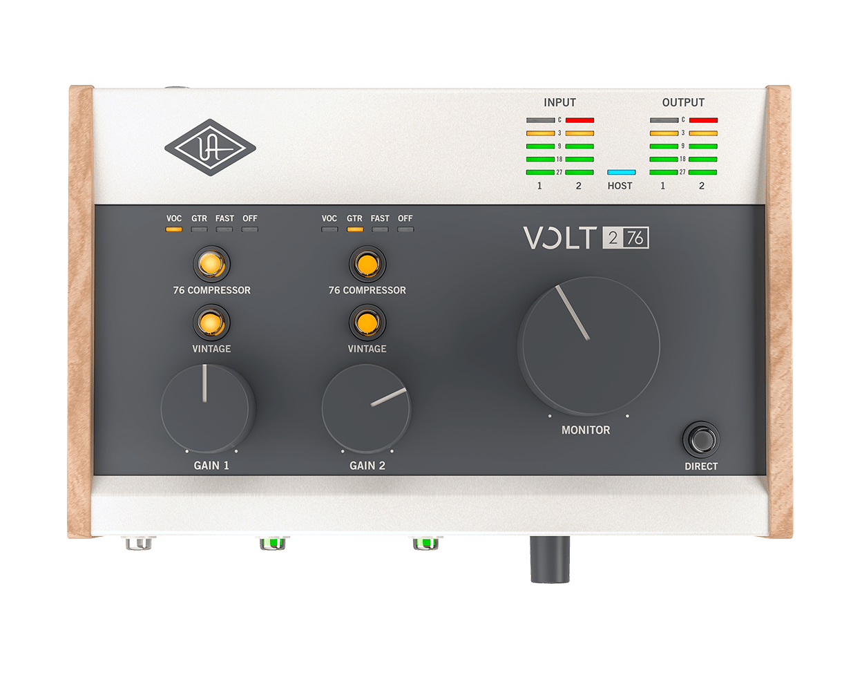Universal Audio Volt 276 USB-C音频接口_USB音频接口_音频接口/专业声卡