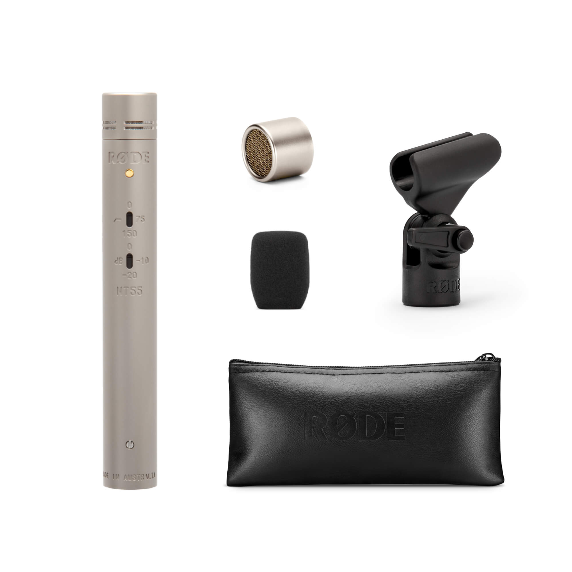 Rode NT55 小振膜电容话筒