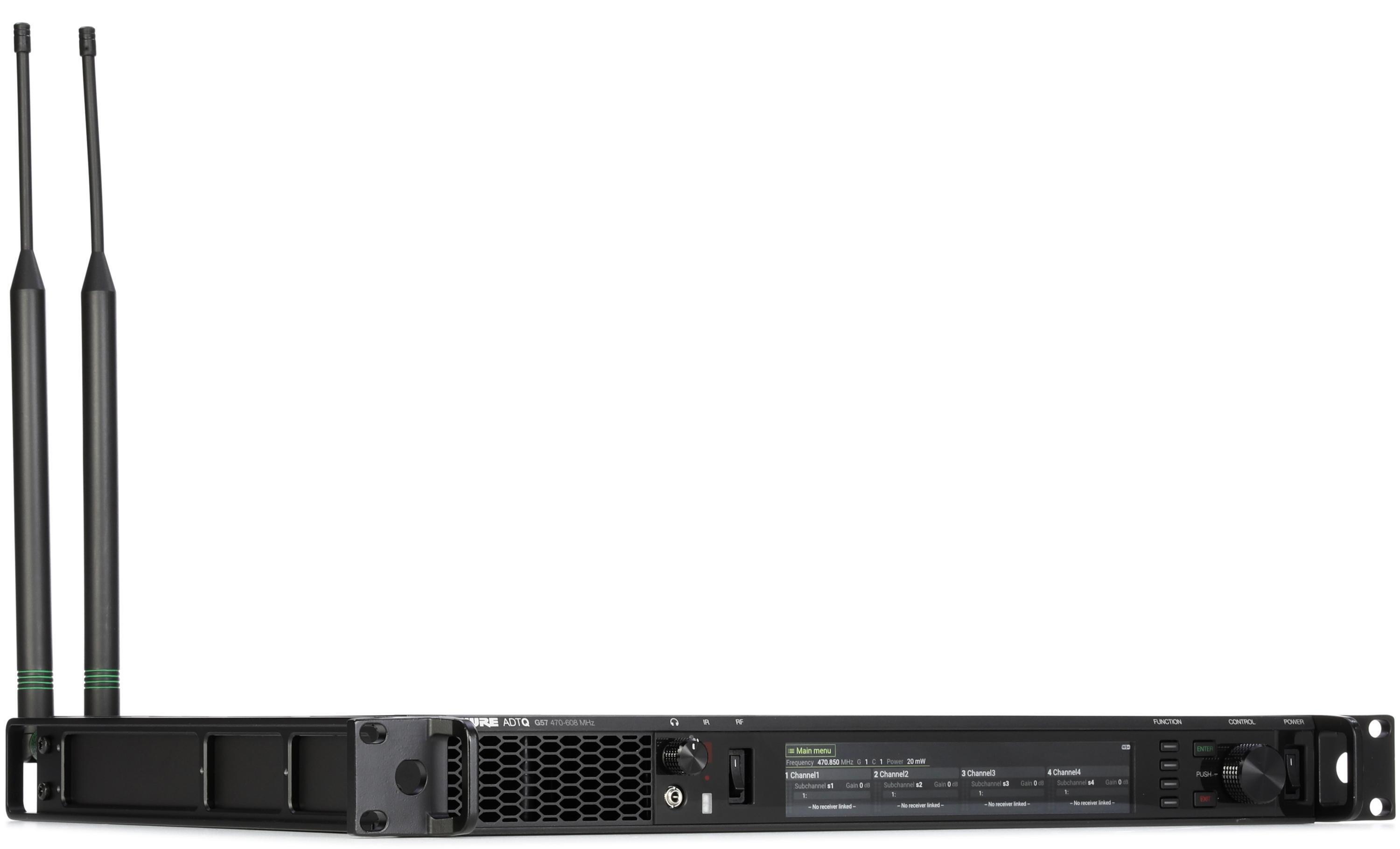 Shure/舒尔 ADTQ Axient Digital PSM 四通道无线发射机