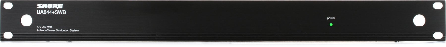 Shure/舒尔 UA844+SWB - 五路有源天线分配器及电源分配系统