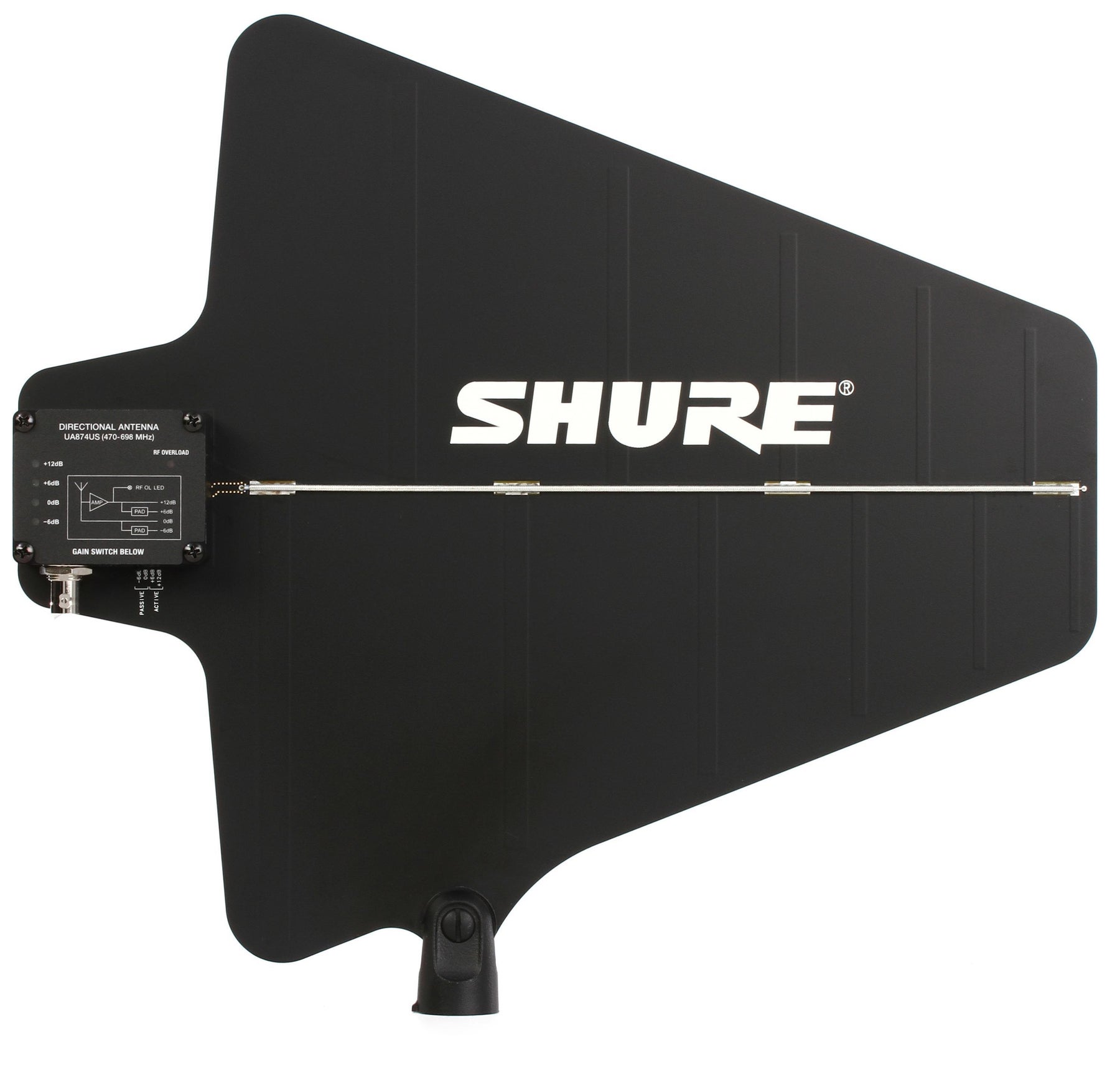 Shure/舒尔 UA874 有源定向天线