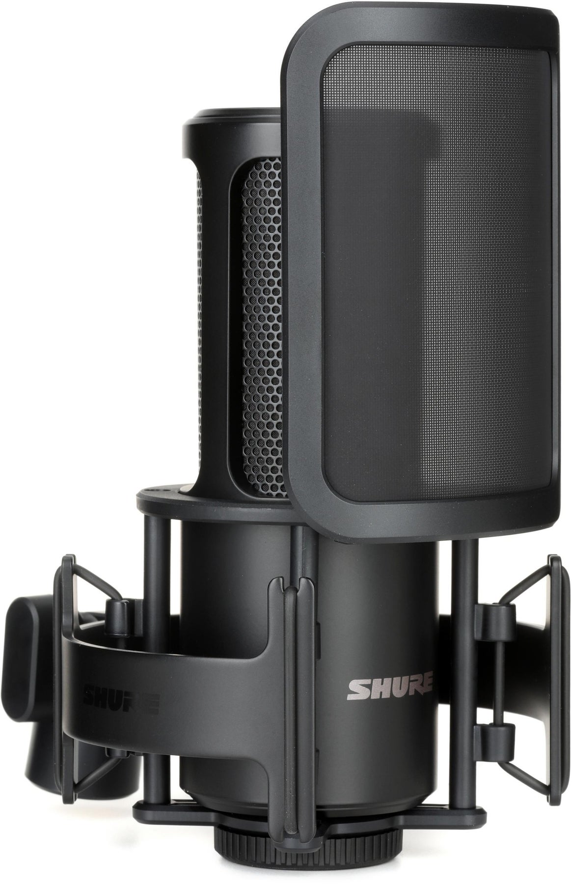 Shure/舒尔 SM4 双振膜电容式家庭录音话筒麦克风套装