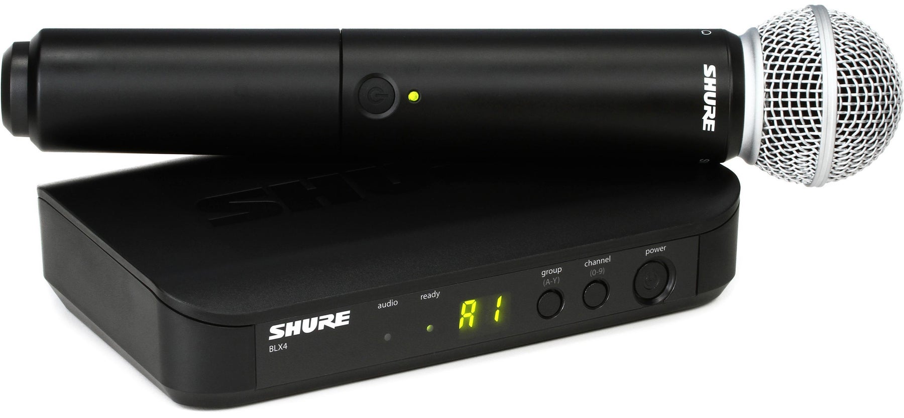 Shure/舒尔 BLX24/SM58 无线手持话筒/麦克风