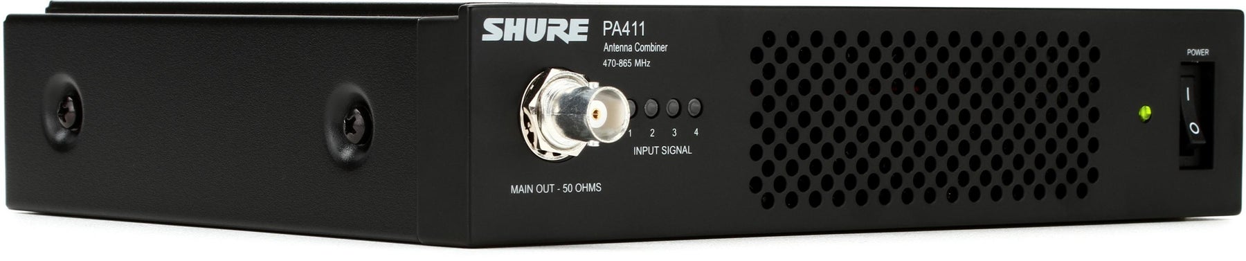 Shure/舒尔 PA411 天线组合器/适用PSM300系列无线系统