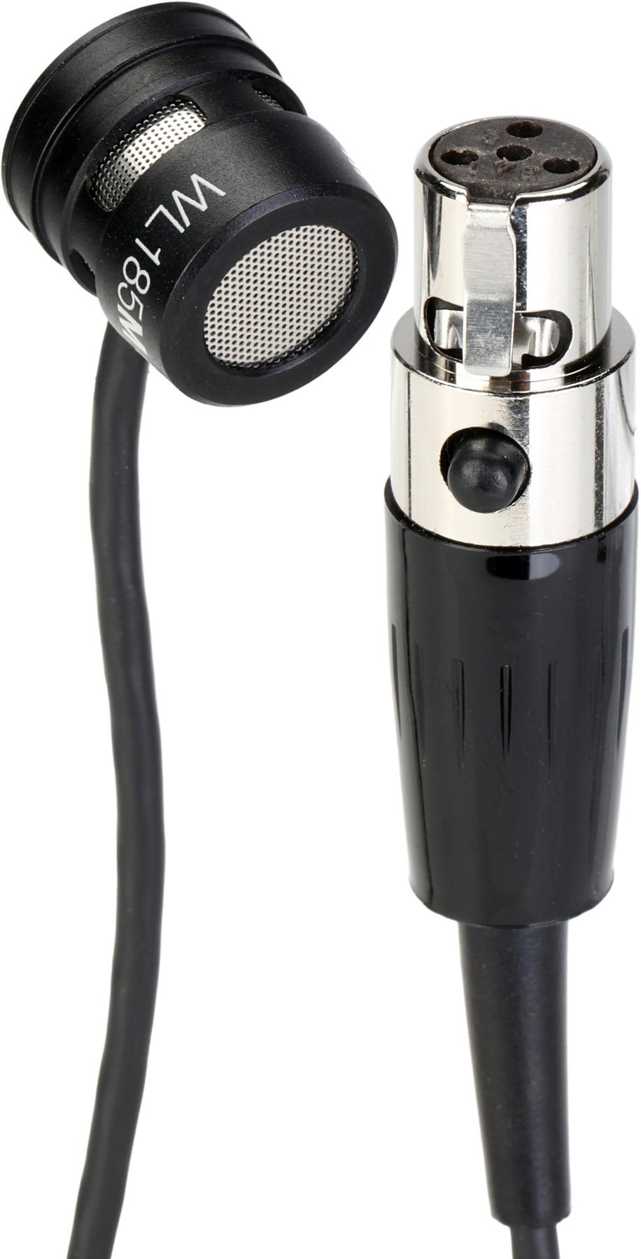 Shure/舒尔 WL185m 无线心形领夹话筒/麦克风/咪头