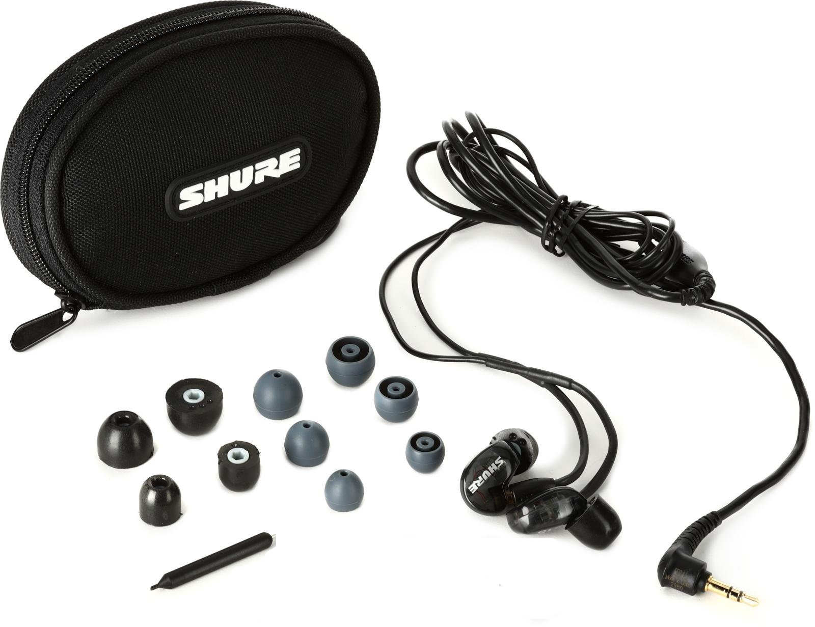 Shure/舒尔 SE215 隔音入耳式监听耳机