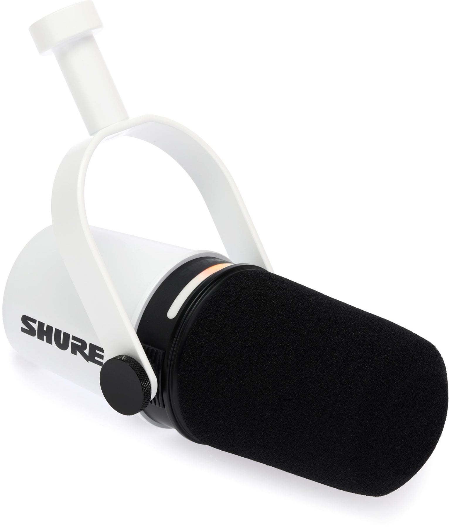 Shure/舒尔 MV7+ 双模播客话筒/麦克风黑白款