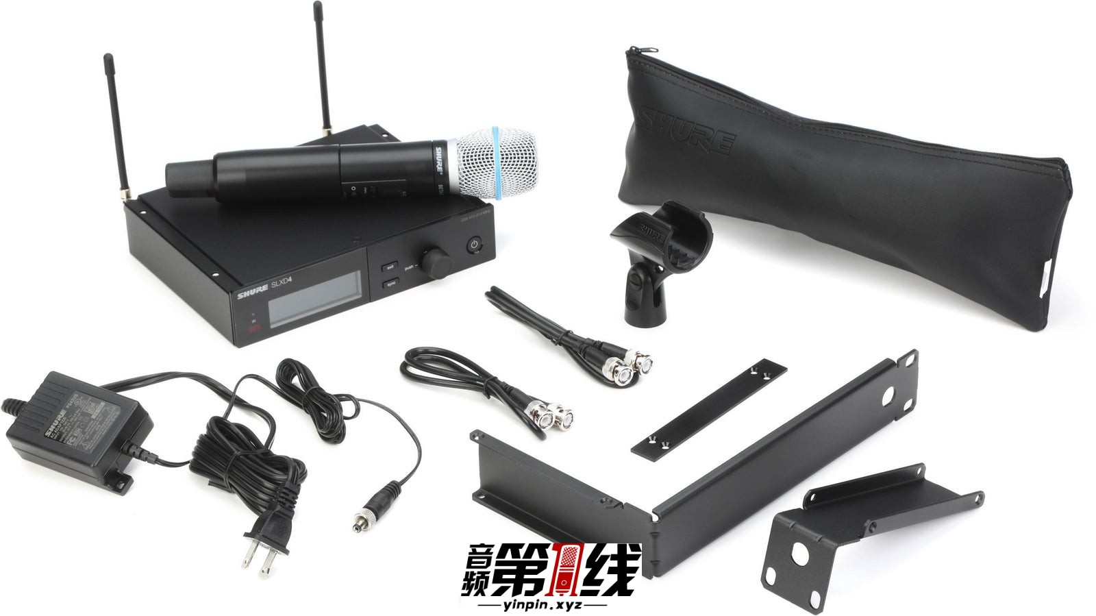Shure/舒尔 SLXD24/B87A 数字无线手持话筒