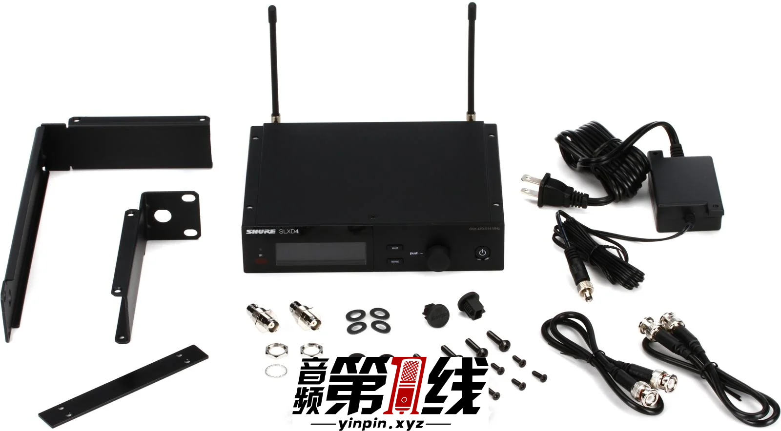 Shure/舒尔 SLXD4 数字无线接收机/器