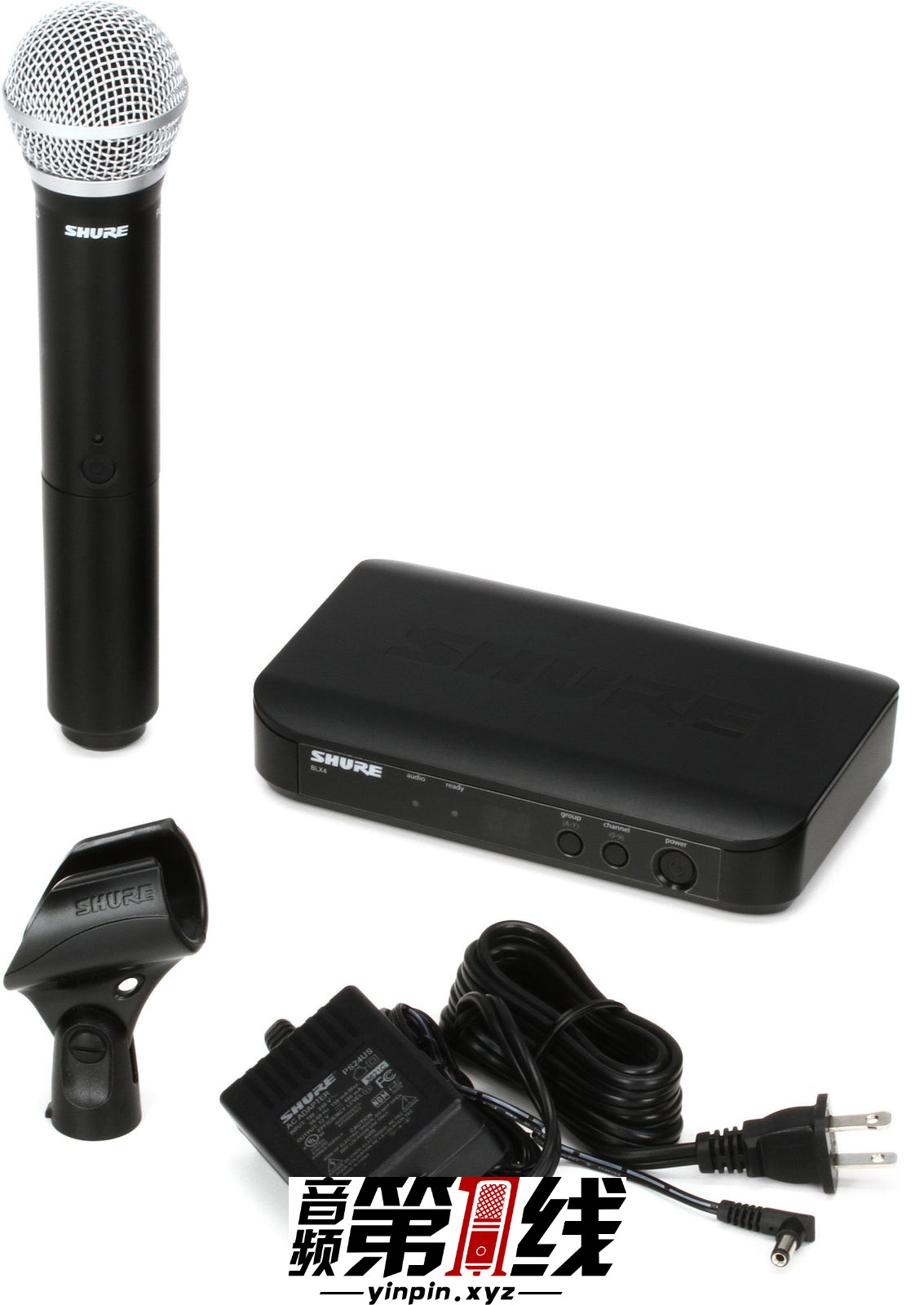 Shure/舒尔 BLX24/PG58 无线手持话筒/麦克风