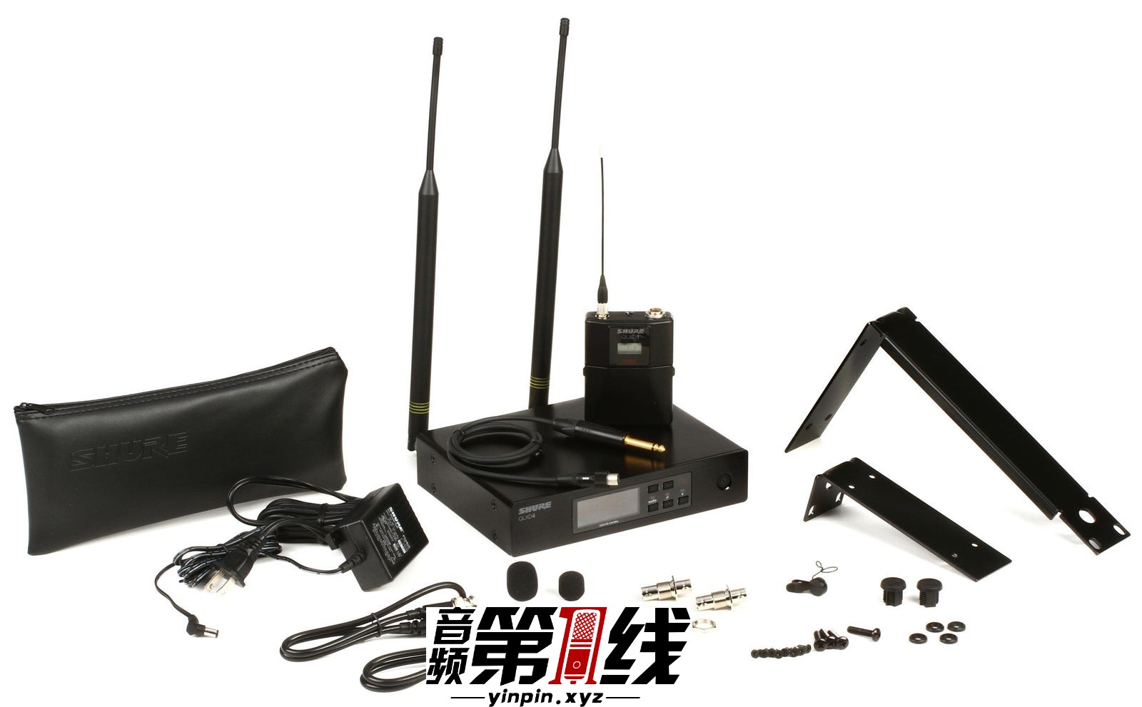 Shure/舒尔 QLXD14 无线吉他/贝斯系统