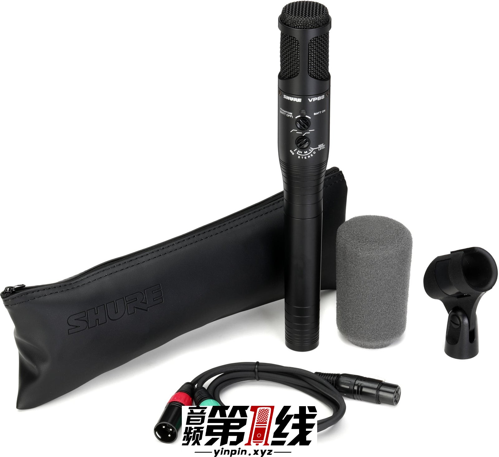Shure/舒尔 VP88 立体声电容话筒/麦克风