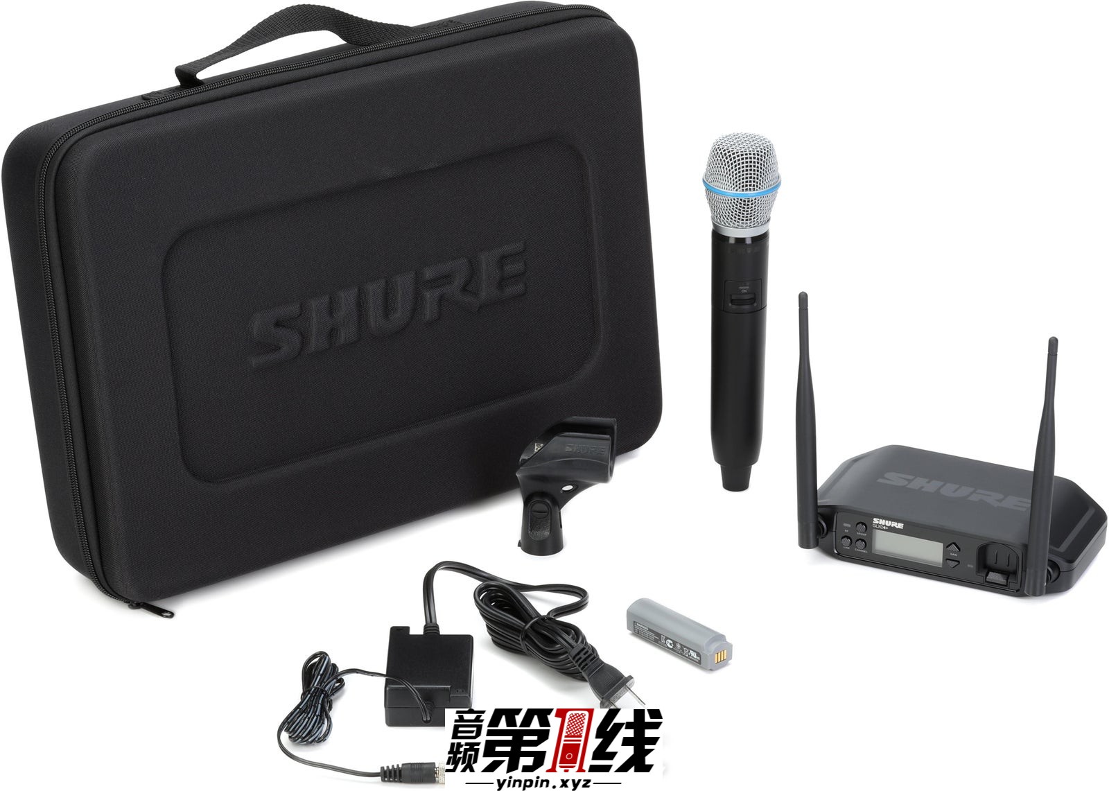 Shure GLXD24+/B87A