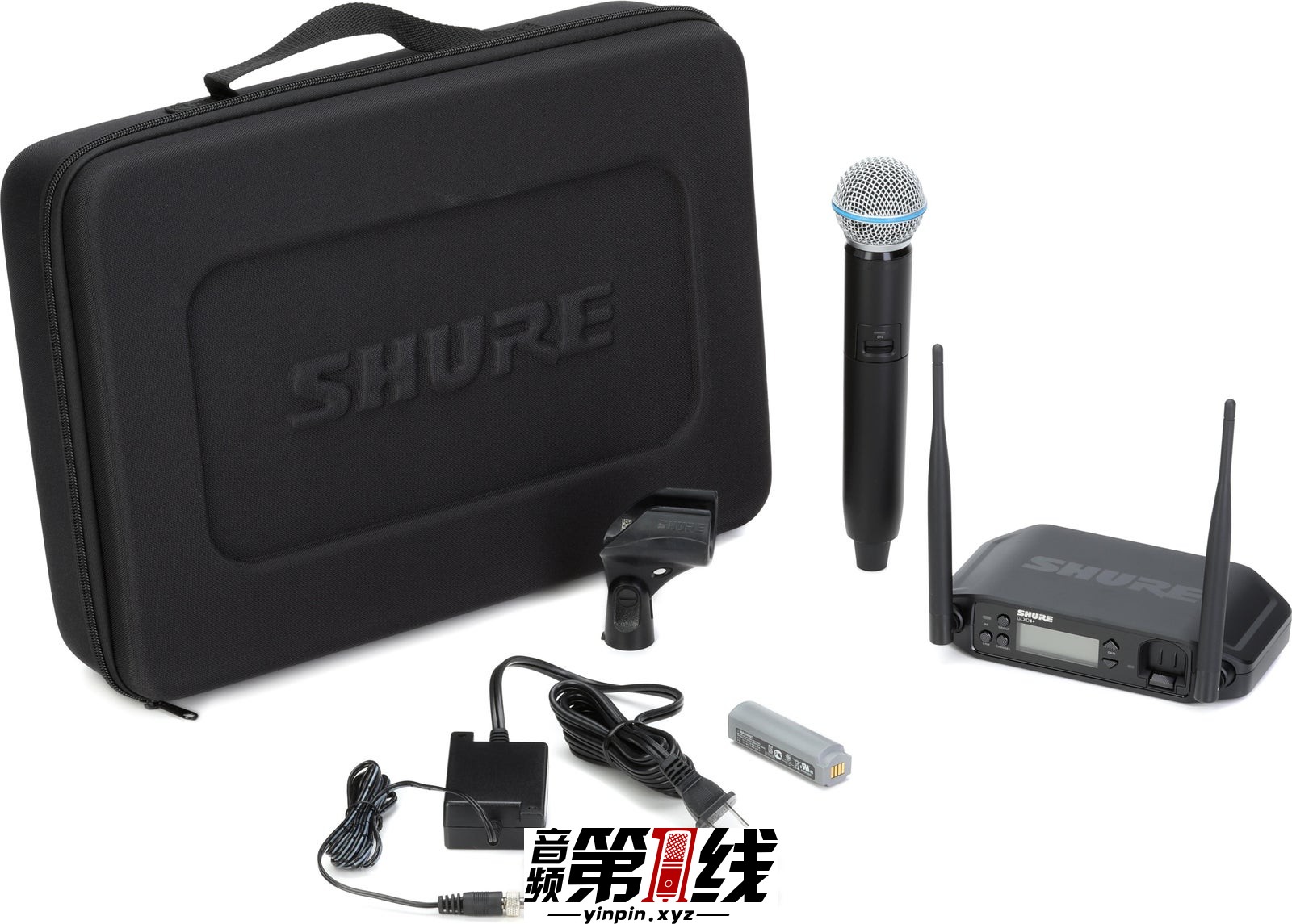 Shure GLXD24+/B58