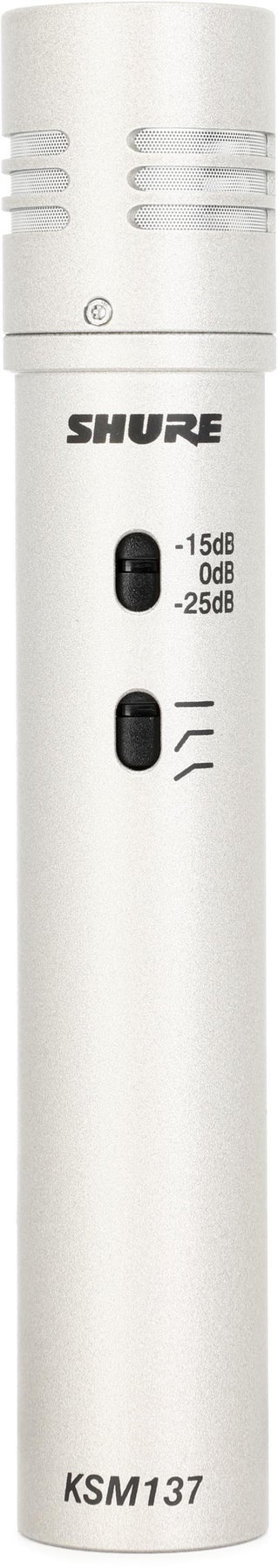 Shure/舒尔 KSM137 小振膜电容话筒/麦克风