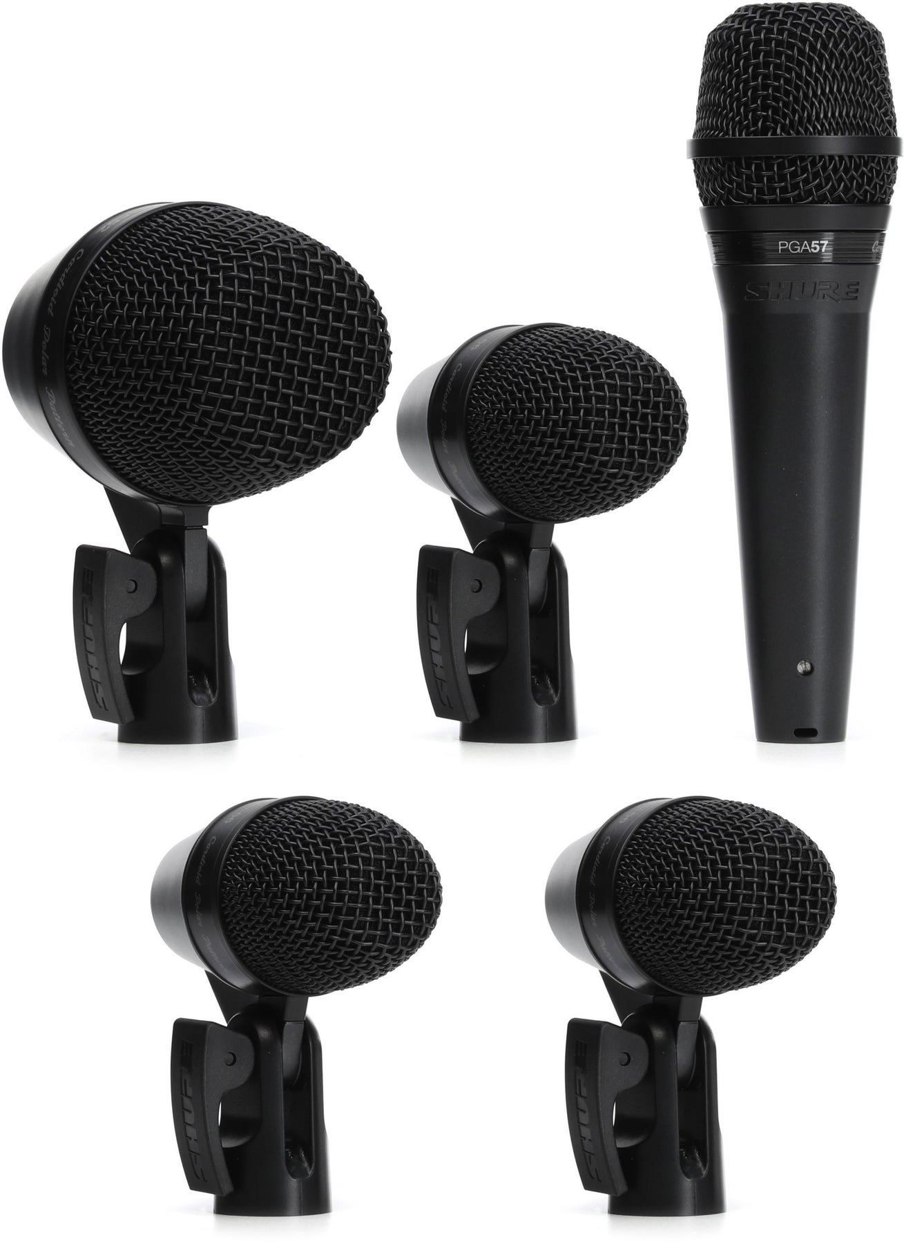 Shure/舒尔 PGADRUMKIT5 5支鼓话筒/麦克风套装