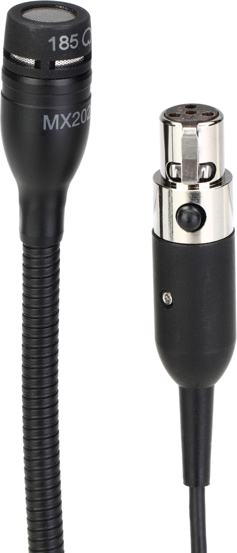 Shure/舒尔 MX202B/C 悬挂垂吊心形话筒/麦克风 - 黑色款