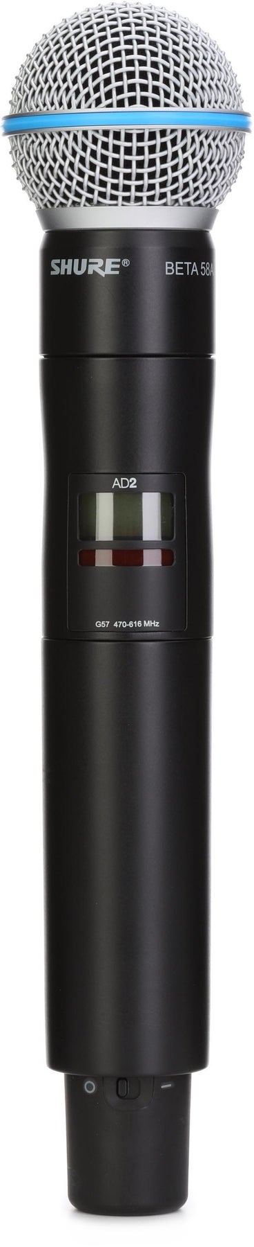 Shure/舒尔 AD2/B58 无线手持话筒/麦克风发射器