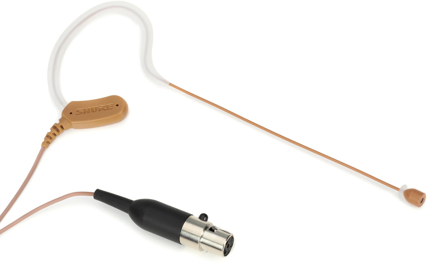 Shure/舒尔 MX153C/O 无线全指向头戴/耳挂话筒/麦克风-棕色版