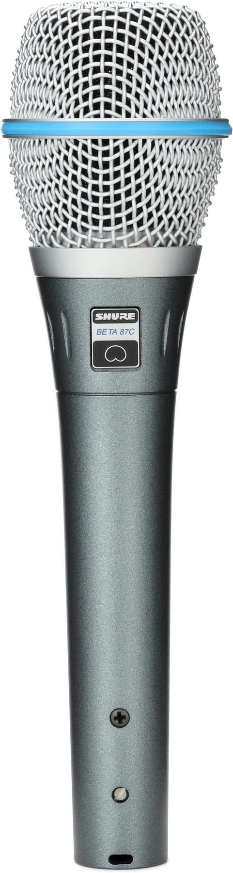 Shure/舒尔 Beta 87C 心形手持电容话筒/麦克风