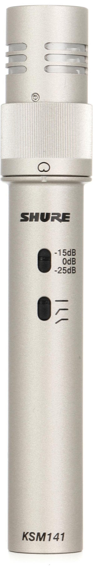 Shure/舒尔 KSM141 小振膜电容话筒/麦克风