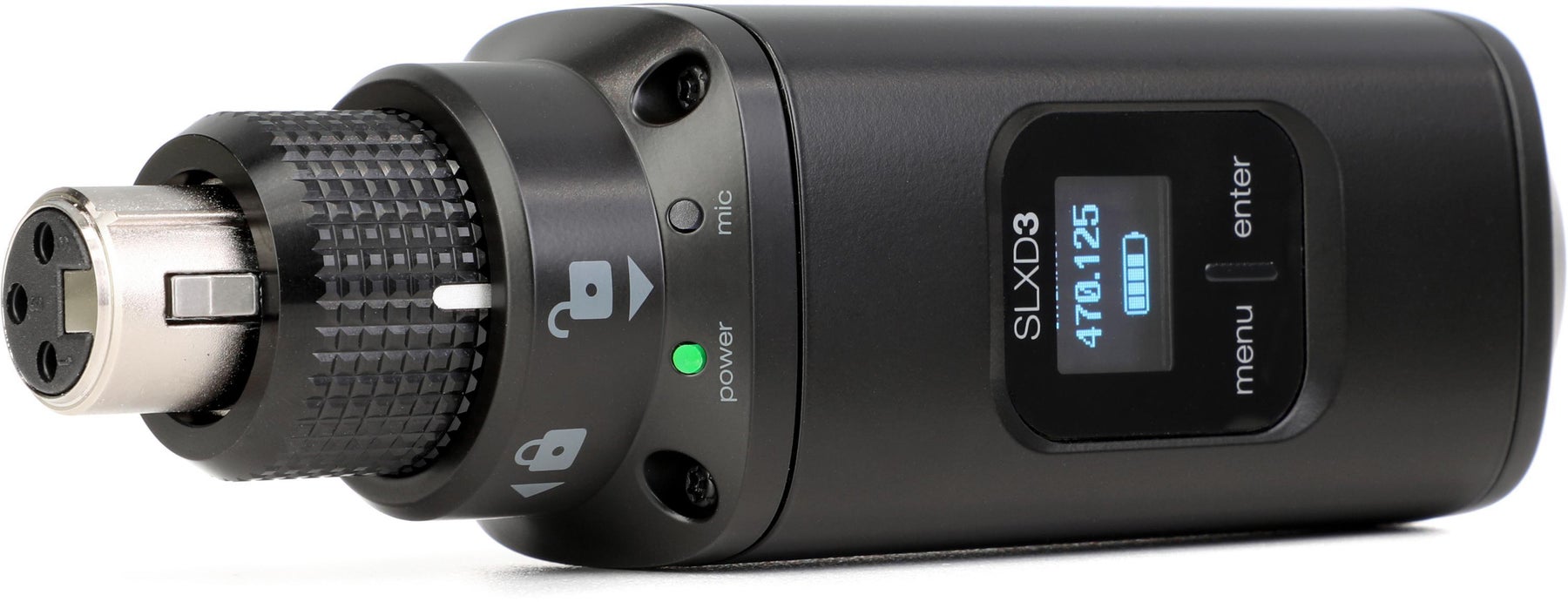 Shure/舒尔 SLXD3 专业有线话筒/麦克风发射器/手雷