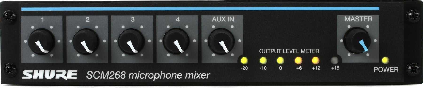Shure/舒尔 SCM268 4通道话筒混音器
