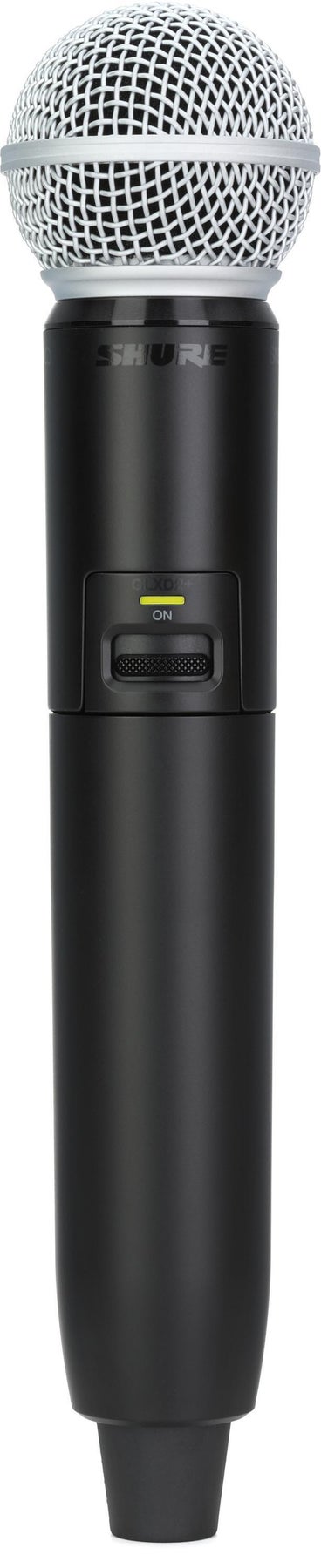 Shure/舒尔 GLXD2+/SM58 数字无线手持话筒/麦克风发射器