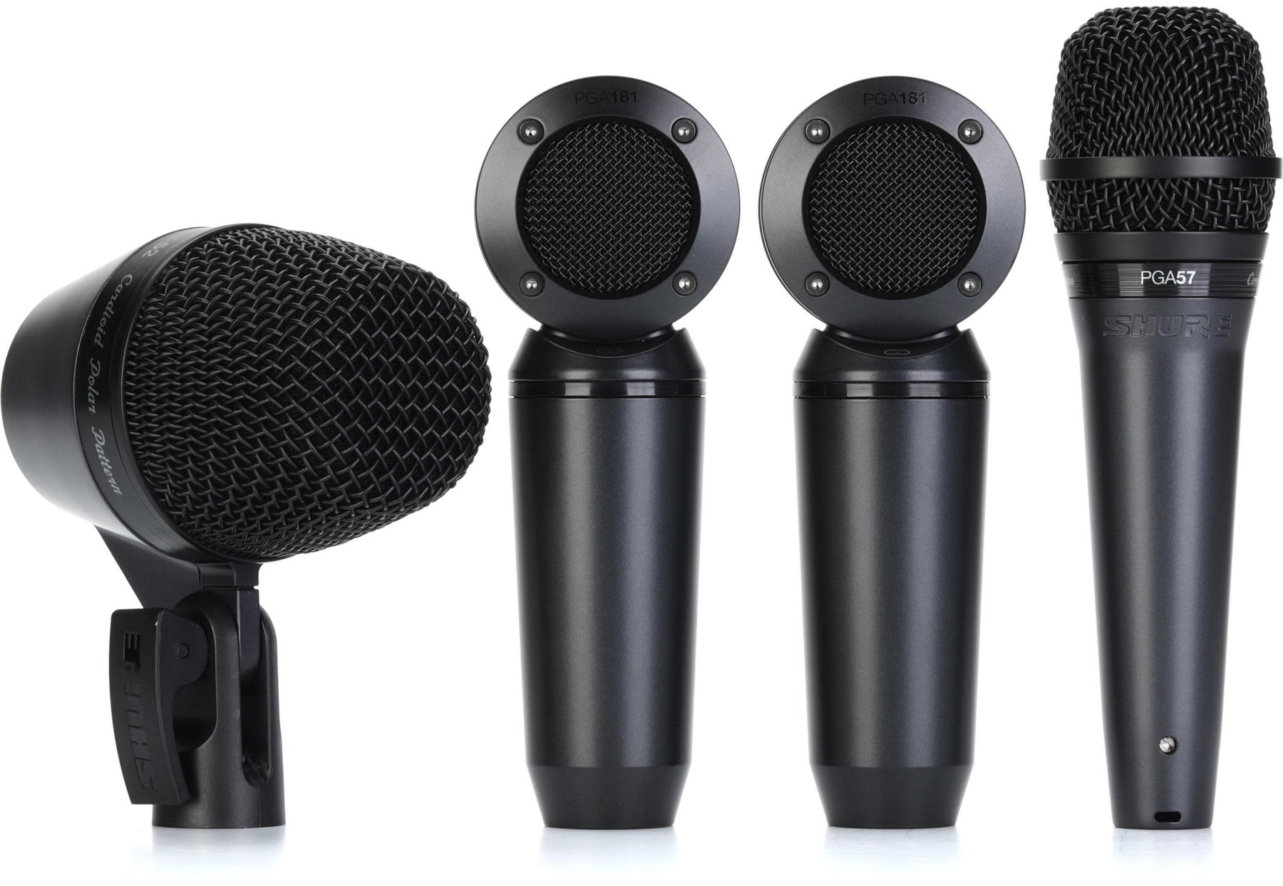 Shure/舒尔 PGASTUDIOKIT4  录音室话筒/麦克风套装