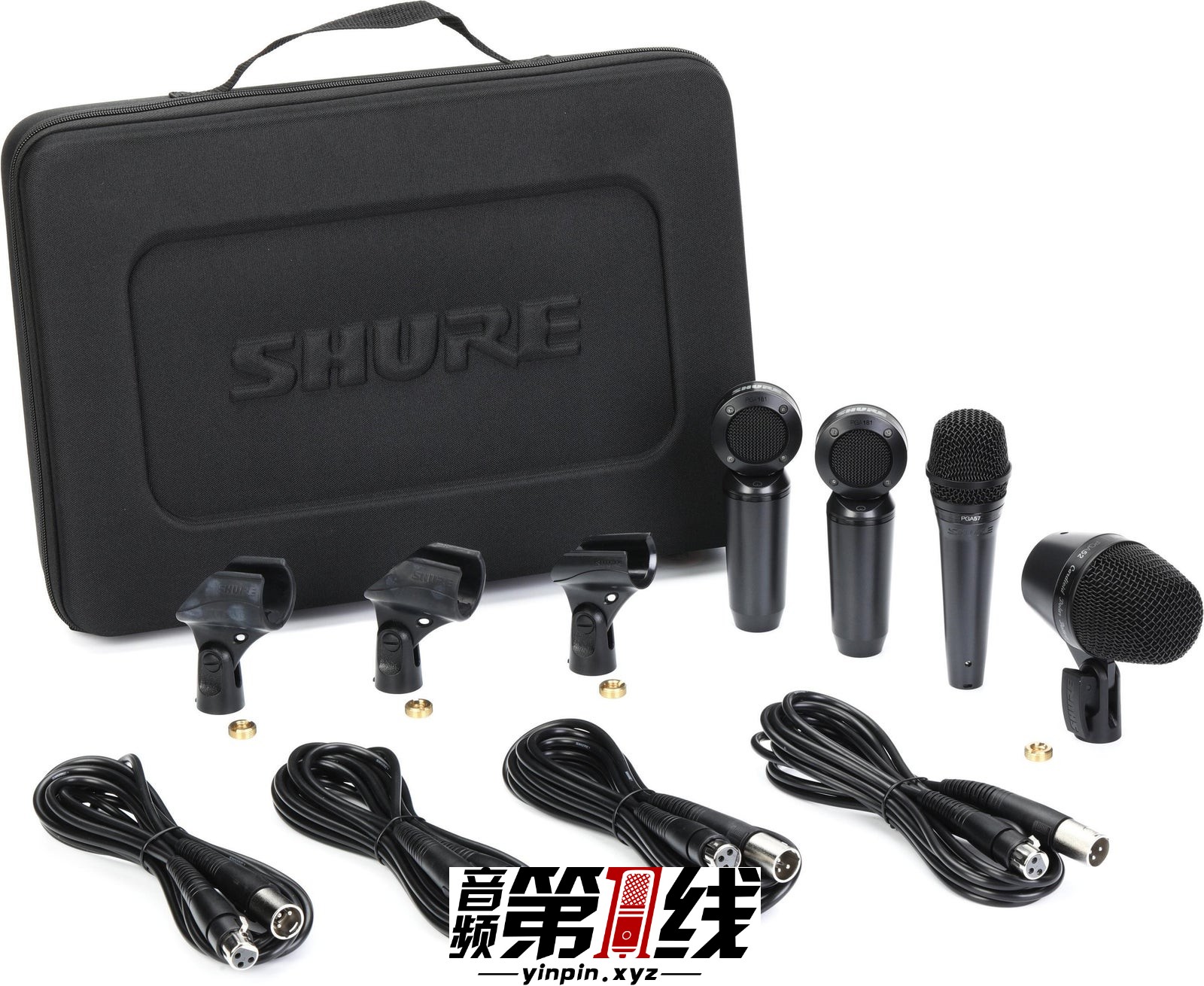 Shure PGASTUDIOKIT4