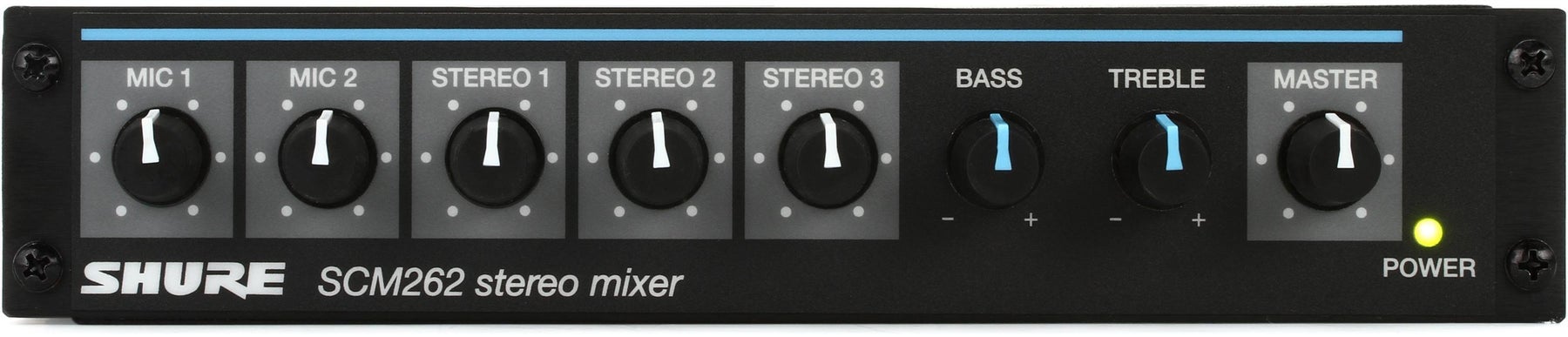 Shure/舒尔 SCM262 麦克风/立体声线路混音器