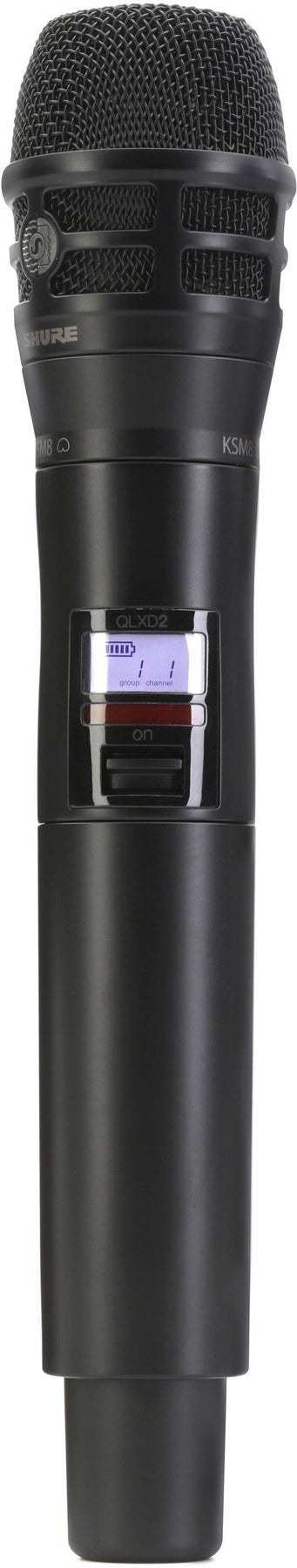 Shure/舒尔 QLXD2/KSM8 无线手持话筒/麦克风发射器