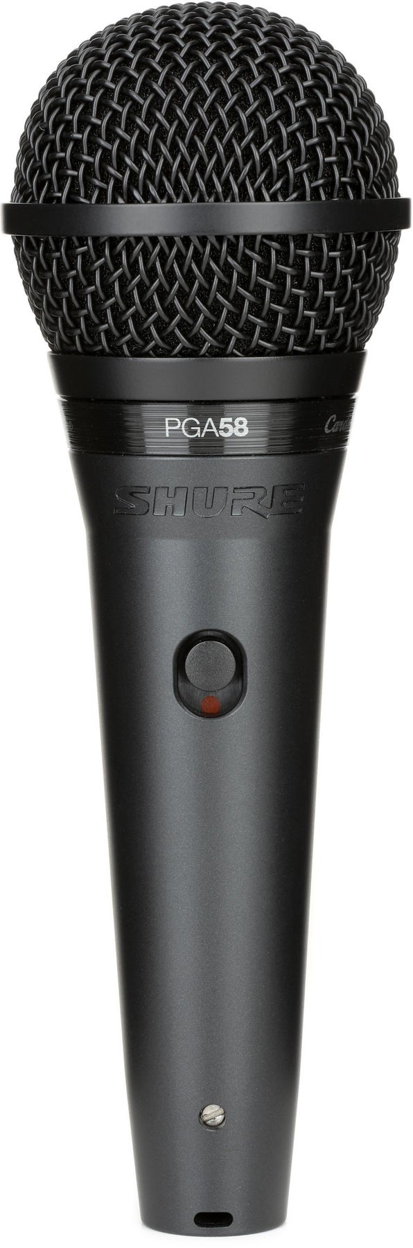 Shure/舒尔 PGA58 心形动圈人声话筒/麦克风