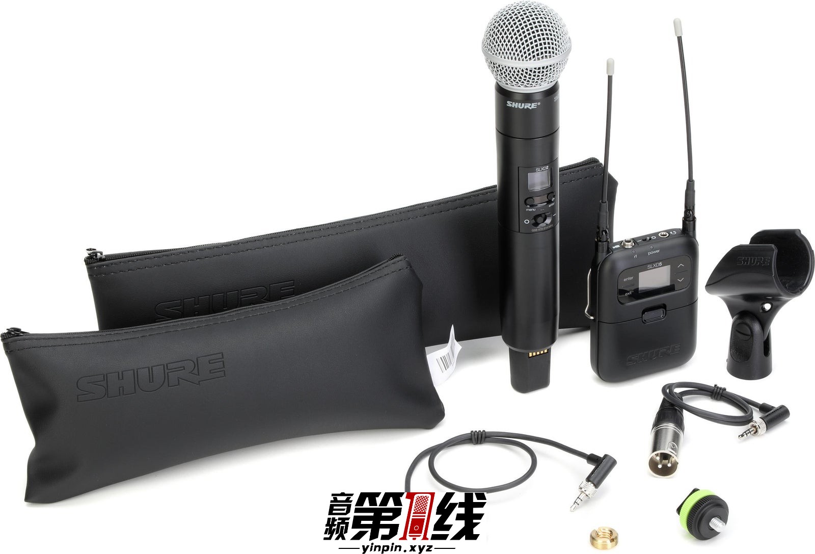 Shure SLXD25/SM58