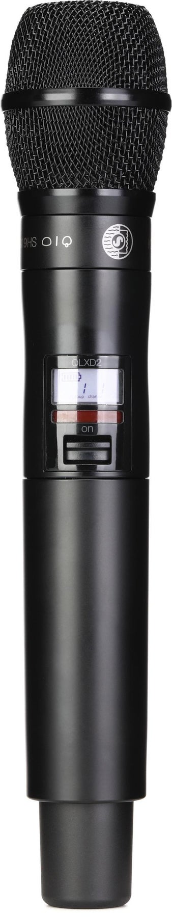 Shure/舒尔 QLXD2/KSM9HS 无线手持话筒/麦克风发射器