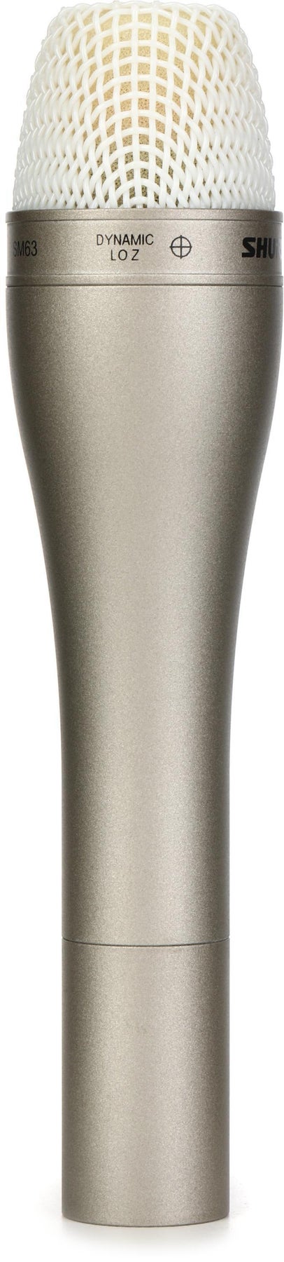 Shure/舒尔 SM63 全指向动圈人声话筒/麦克风