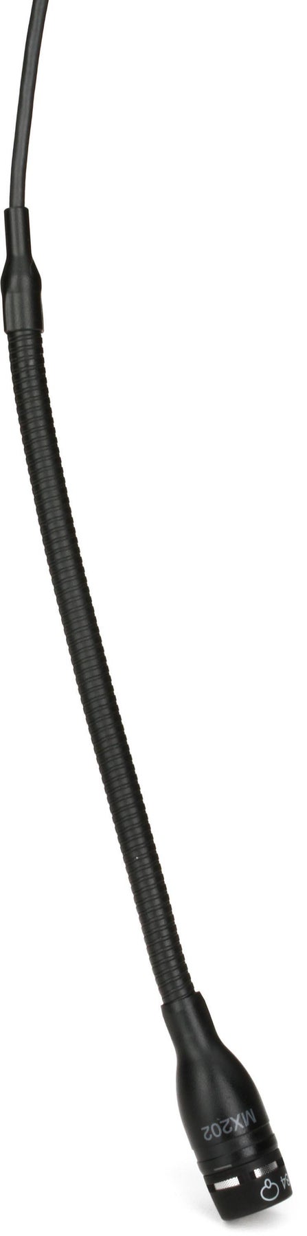 Shure/舒尔 MX202BP/S 超心形合唱悬挂垂吊话筒/麦克风