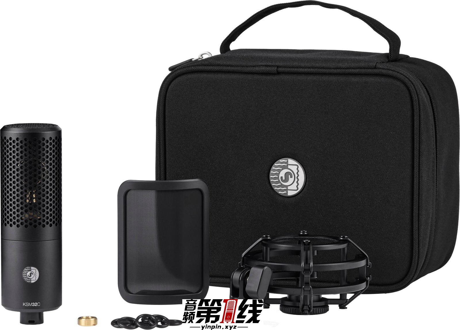 舒尔 KSM32C 麦克风套装