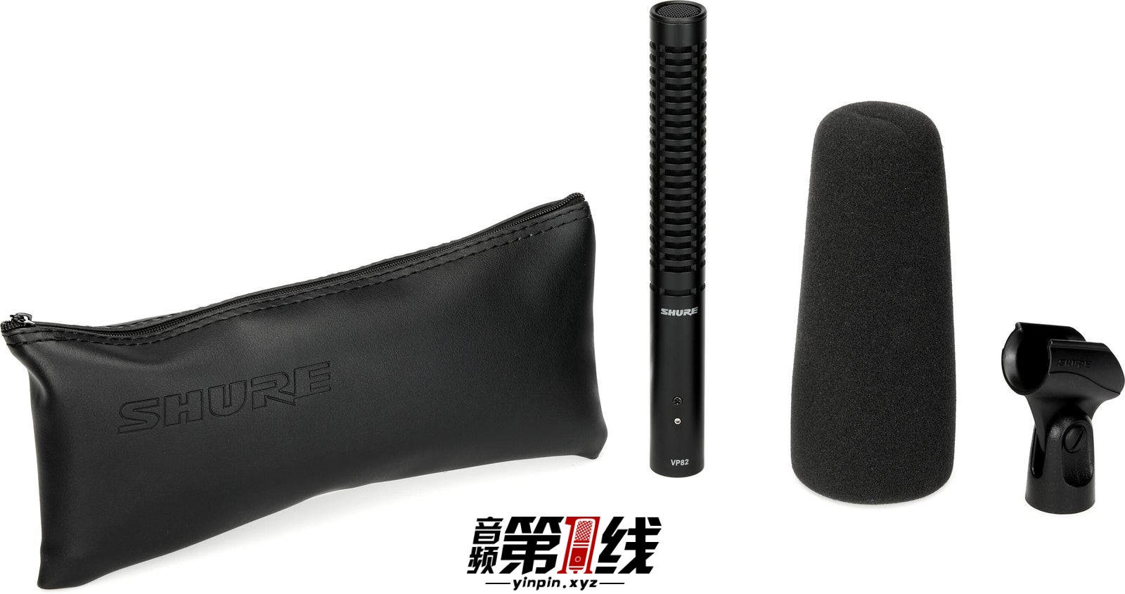舒尔 VP82 枪式麦克风包装清单