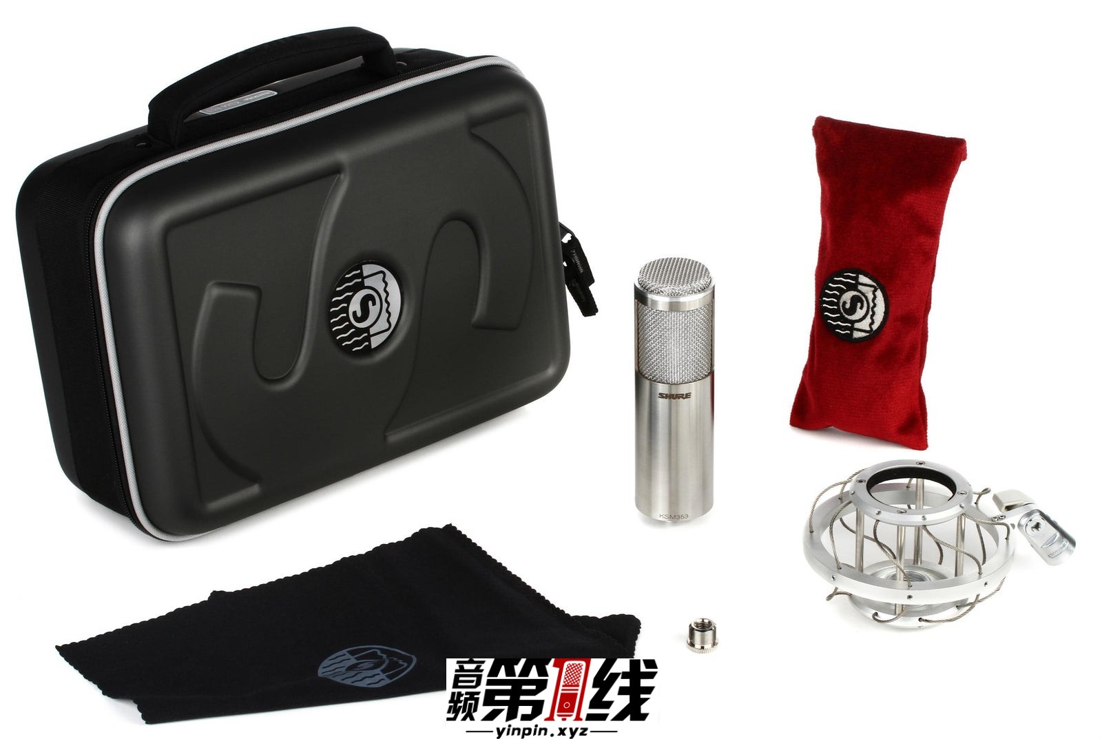 舒尔 KSM353 铝带麦克风