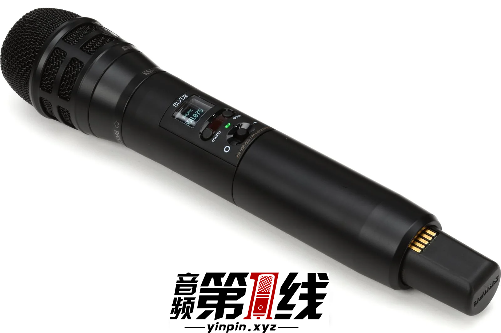 舒尔 SLXD2/K8B 手持发射机