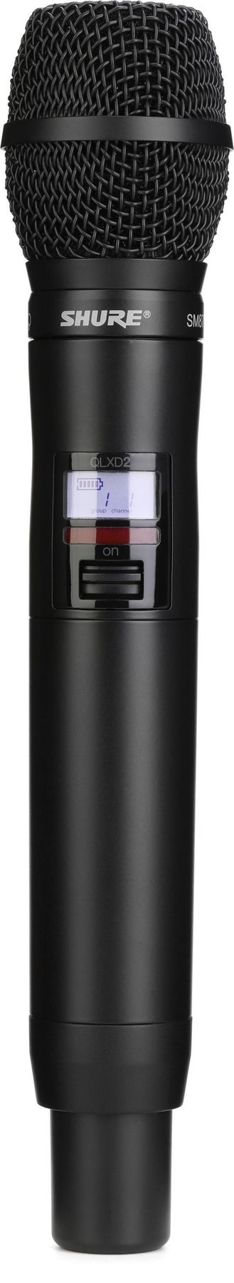 Shure/舒尔 QLXD2/SM87A 无线手持话筒/麦克风发射器